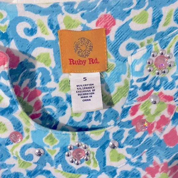 Ruby Rd. Blouse - Picture 2 of 4